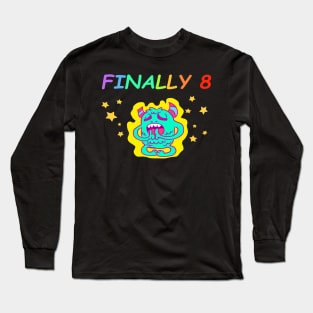 kids birthday party Long Sleeve T-Shirt